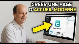 Miniature : Créer une page d’accueil WordPress moderne avec Elementor (WordPres 046)