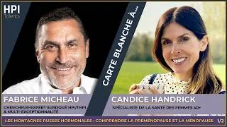 Miniature : "Les montagnes russes hormonales : comprendre la préménopause, la ménopause"  CANDICE HANDRICK  1/2