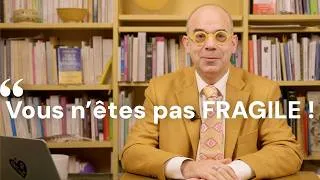 Miniature : Hypersensibilité : comprendre enfin ce qui se passe en vous - 1h15 de conférence avec Fabrice Midal