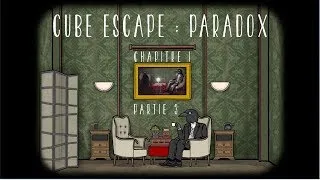 Miniature : Cube Escape : Paradox - CH I - Partie 3  [Let's Play]