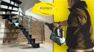 Miniature : Montage escalier métallique sur mesure - KLATEM