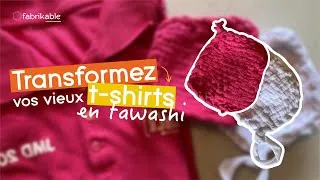 Miniature : DIY tawashi en t-shirt - Fabriquez votre éponge zéro déchet !