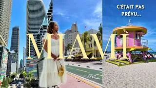 Miniature : Mes derniers jours à Miami… je ne m’attendais pas à ça 🌴 | Miami Vlog EP3
