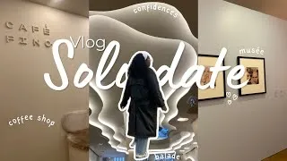 Miniature : une journée solo à Paris | coffee shop, expo et un coup de blues…