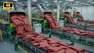 Miniature : Comment Est VRAIMENT Fait le Beef Jerky ? Visite Exclusive d'Usine Américaine