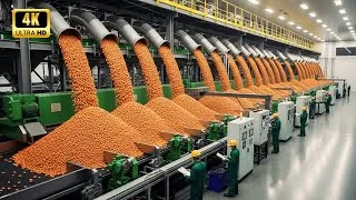 Miniature : Usine d'Amandes en Californie : La Technologie Cachée Derrière Votre Snack Préféré