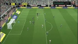 Miniature : Frappe monstrueuse en full manuel sur Efootball