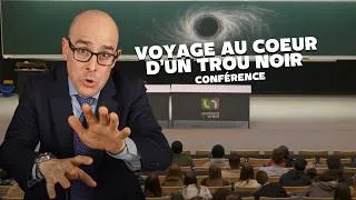 Miniature : Voyage au Coeur d'un trou noir : Conférence à l’Université de Namur