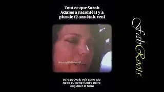 Miniature : TEMOIGNAGE DE SARAH ADAMS 🔥🔥🔥