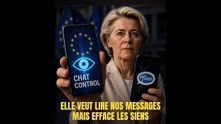 Miniature : Ursula Von der Leyen confirme bien qu'il y aura une application européenne 🔥🔥🔥