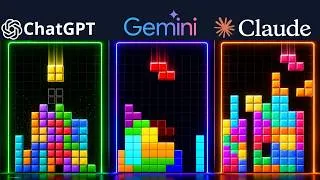 Miniature : ChatGPT vs Gemini vs Claude : Créer un Tetris à partir de zéro