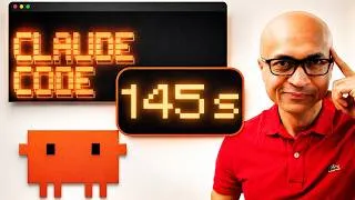 Miniature : Claude code en 145s