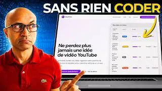 Miniature : J'ai Créé (et Publié) ma landing page avec une IA