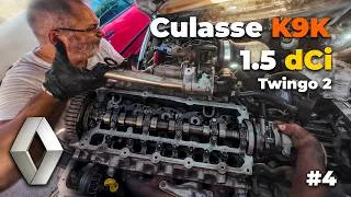 Miniature : Démontage de la culasse Twingo 2 1.5 dci à 600€ ! #4