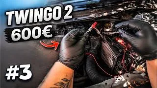 Miniature : J'achète une Twingo 2 à 600€ #3 - Préchauffage