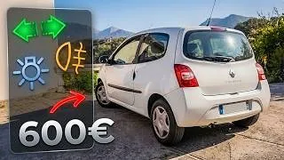 Miniature : J'achète une Twingo 2 à 600€ ! #2 - Problème de masse
