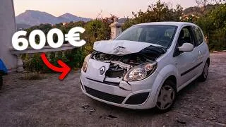 Miniature : J'achète une Twingo 2 à 600€ ! #1