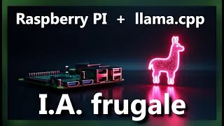 Miniature : Faire tourner une IA sur un Raspberry Pi 4 : Le guide ultime pour une tech sobre et frugale !