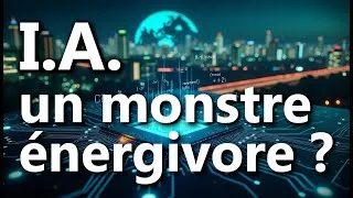 Miniature : L'IA : un monstre énergivore ?