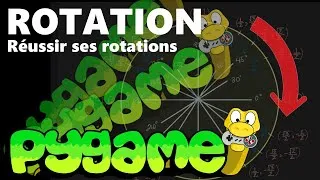 Miniature : Point de rotation. #pygame