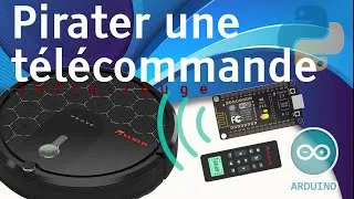 Miniature : Pirater une télécommande. 📶