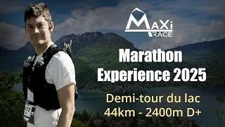 Miniature : Maxi-Race - Marathon eXperience 2025 – 44km & 2500m D+ autour du lac d'Annecy