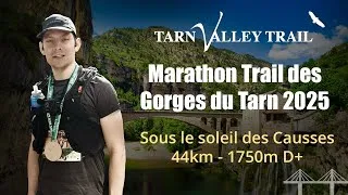 Miniature : Tarn Valley Trail – Marathon des Gorges du Tarn : 44 km et 1750m de D+ sous la chaleur !