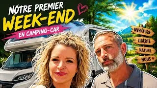 Miniature :     Notre PREMIER week-end en camping-car 🚐❤️ (On ne s’attendait pas à ça !)