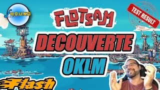 Miniature : FLOTSAM en 5min! - La JOYEUSE DECOUVERTE / TEST  - Idée Jeu Vidéo / Humour - fHOUND