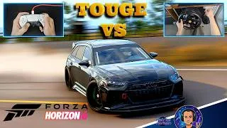Miniature : +700 CV et 2 TONNES sur le TOUGE !!! - AUDI RS 6 2021 - FORZA HORIZON 6