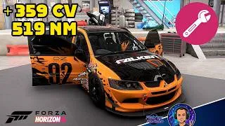 Miniature : REGLAGE GRIP avant la course !! - LANCER EVO VIII - FORZA HORIZON 6
