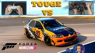Miniature : Le CHOC en Evo VIII !! - LANCER EVO VIII - FORZA HORIZON 6