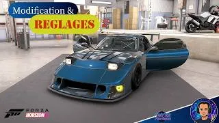 Miniature : MAZDA RX-7 TYPE R - Forza Horizon 6 -