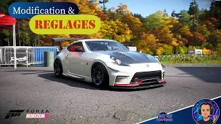 Miniature : MODIFICATION et REGLAGE avant la course !! - Nissan 370Z NISMO - Forza Horizon 6