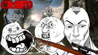Miniature : CE JEU EST HILARANT AVEC DES AMIS !!! "CRSED" Ft. Osirix.off & Walanus