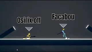 Miniature : ON S'ÉCLATE COMME JAMAIS !!! Stick Fight the Game "Découverte" Ft. Osirix off