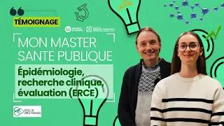 Miniature : Ma formation, le Master Epidémiologie, Recherche Clinique et Evaluation