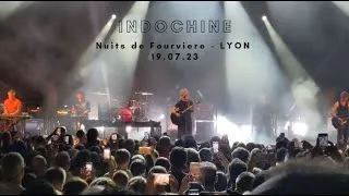 Miniature : INDOCHINE - Nuits de Fourvière - LYON 2023 / La vie est belle