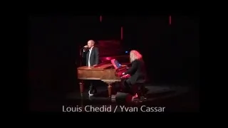 Miniature : Louis Chedid / Yvan Cassar " ces mots sont pour toi " live 2022 - Châteauneuf sur Isère