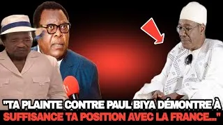 Miniature : PANIQUE À ÉTOUDI : Jean de Dieu Momo explose et dévisage Issa Tchiroma après sa plainte contre Biya