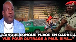Miniature : Dernière minute : Longué Longué arrêté par la gendarmerie à Yaoundé, pour ses propos sur Paul Biya