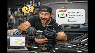 Miniature : Cette application change la vie des préparateurs esthétiques automobile 🚗📅 (réservation automatique)