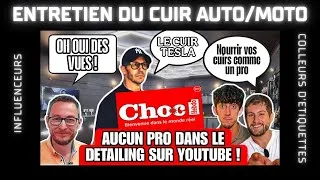 Miniature : ARNAQUE ENTRETIEN CUIR AUTO/MOTO | ECONOMIE & ASTUCE PAR DETAILER PRO CERTIFIE ! LA VERITE EST ICI !