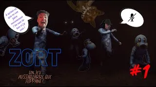 Miniature : ZORT - UN JEU AUSSI BIZARRE QUE FLIPPANT ! (Ft.Prince & Londial) 👽 #1