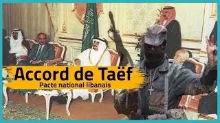 Miniature : Accord de Taef | Le Pacte National Libanais🤔
