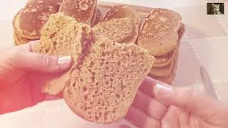 Miniature : 🥞 Pancakes sans gluten protéinés Farine de lupin – alternative au pain saine & facile