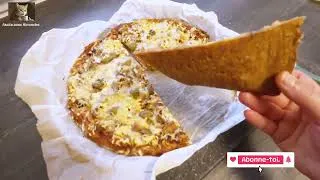 Miniature : 🍕 Enfin une Pizza SANS GLUTEN croustillante ! (Ma recette secrète 🍕)