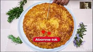 Miniature : ✨ Quiche thon courgette sans gluten 🥧 Recette légère & réconfortant facile, sans pâte, plein de goût