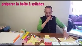 Miniature : atelier à distance N2 (la boîte à syllabes)