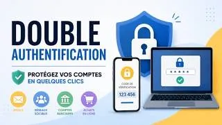 Miniature : Double authentification : le bouclier que vous ignorez
